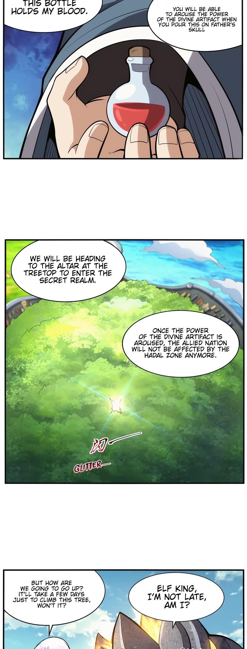 The Demon King Who Lost His Job Chapter 341 - Page 19 in English