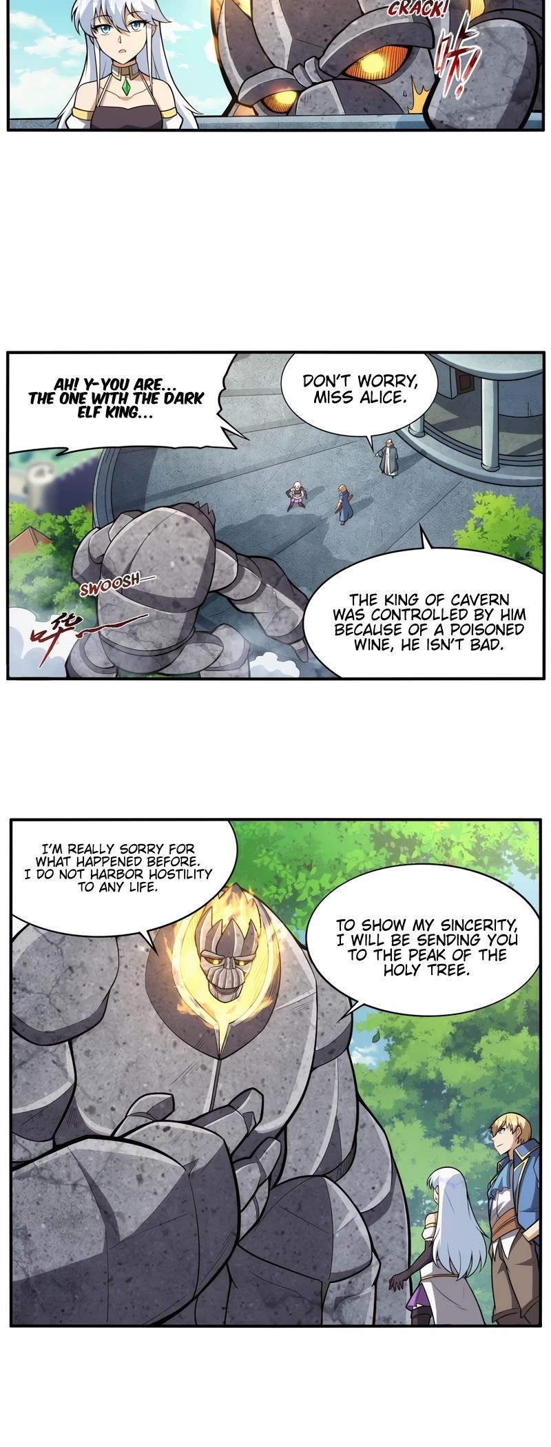 The Demon King Who Lost His Job Chapter 341 - Page 20 in English