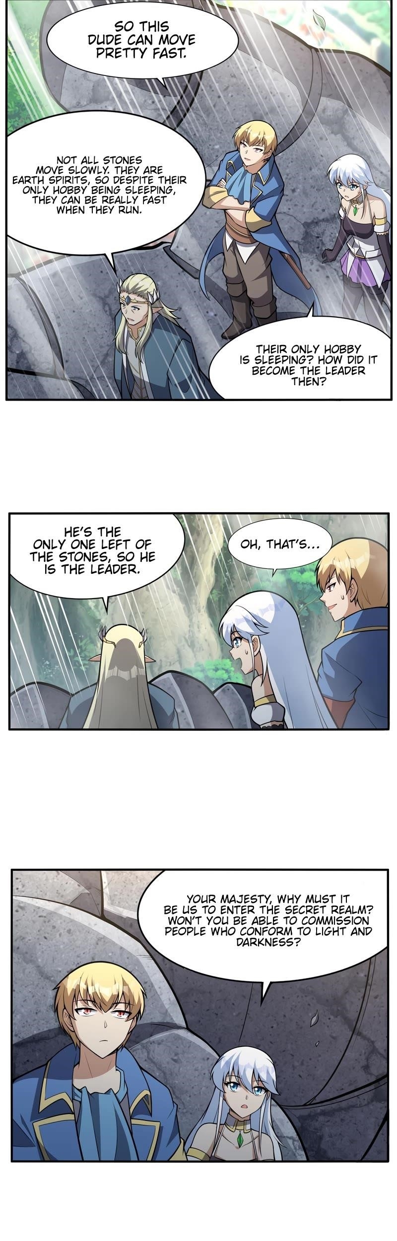 The Demon King Who Lost His Job Chapter 341 - Page 22 in English