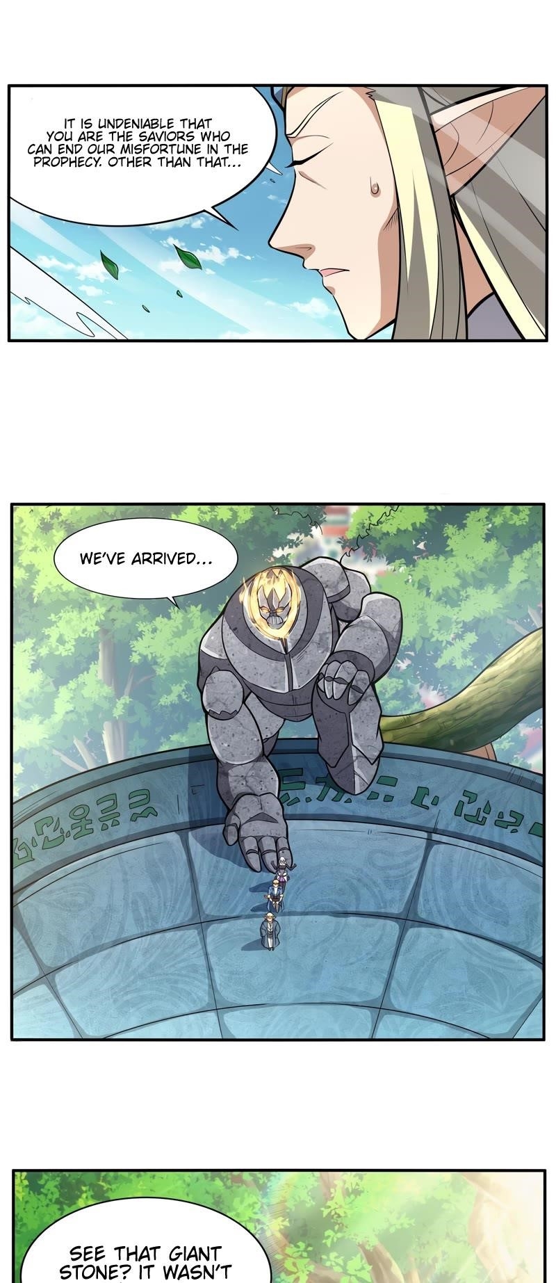 The Demon King Who Lost His Job Chapter 341 - Page 23 in English
