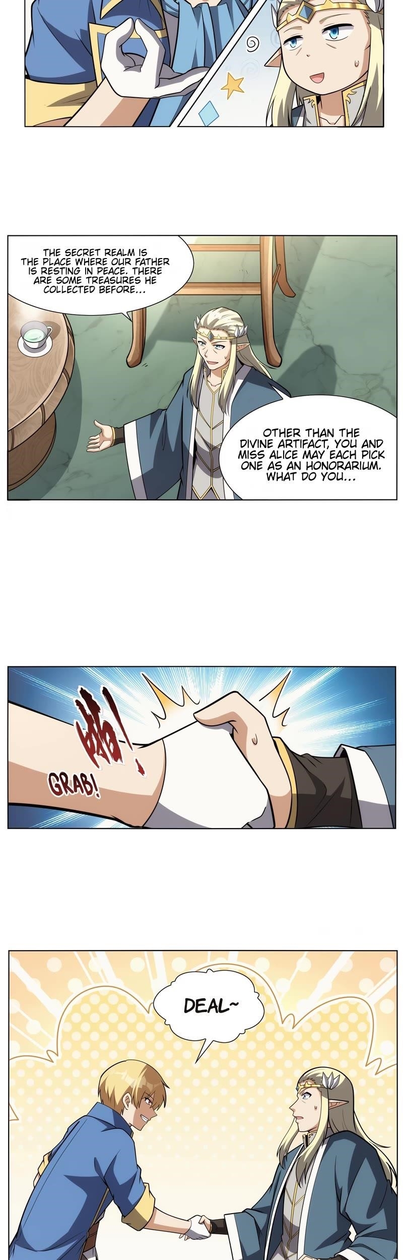 The Demon King Who Lost His Job Chapter 341 - Page 6 in English