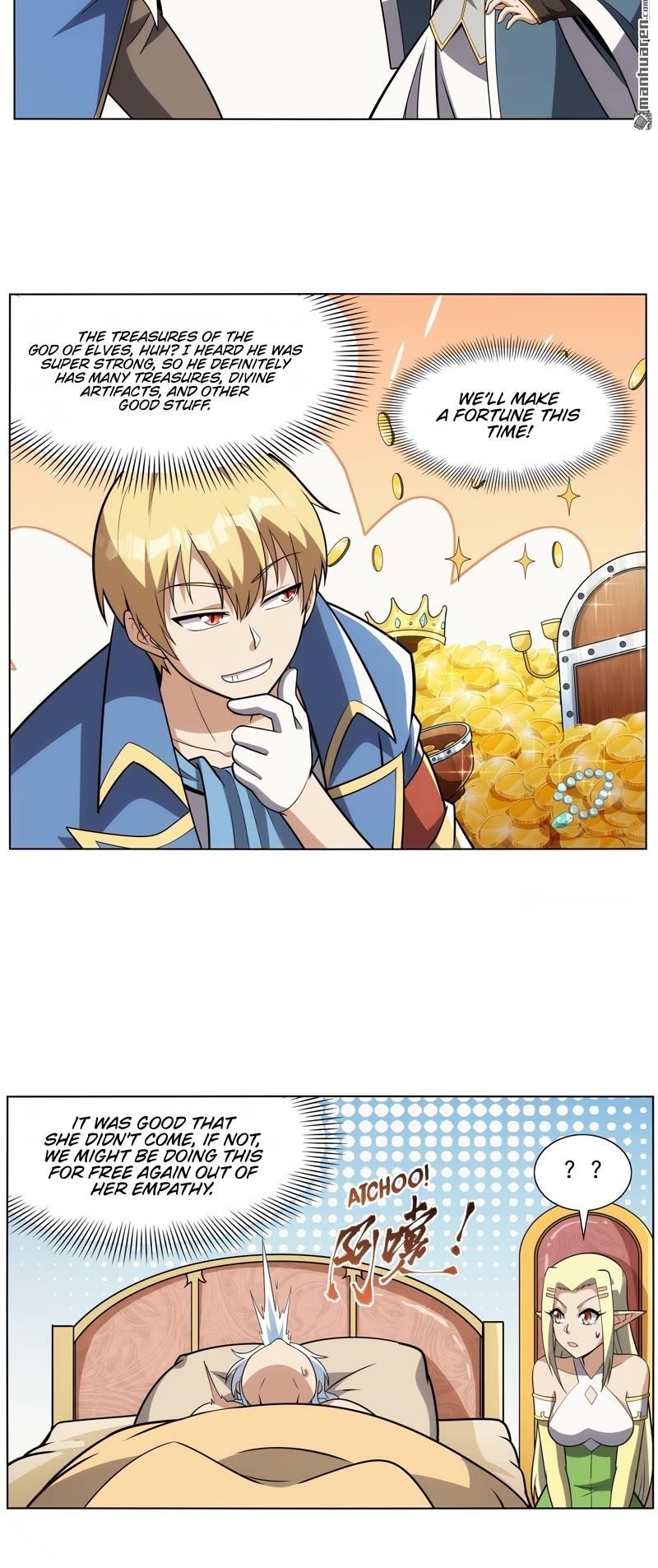 The Demon King Who Lost His Job Chapter 341 - Page 7 in English