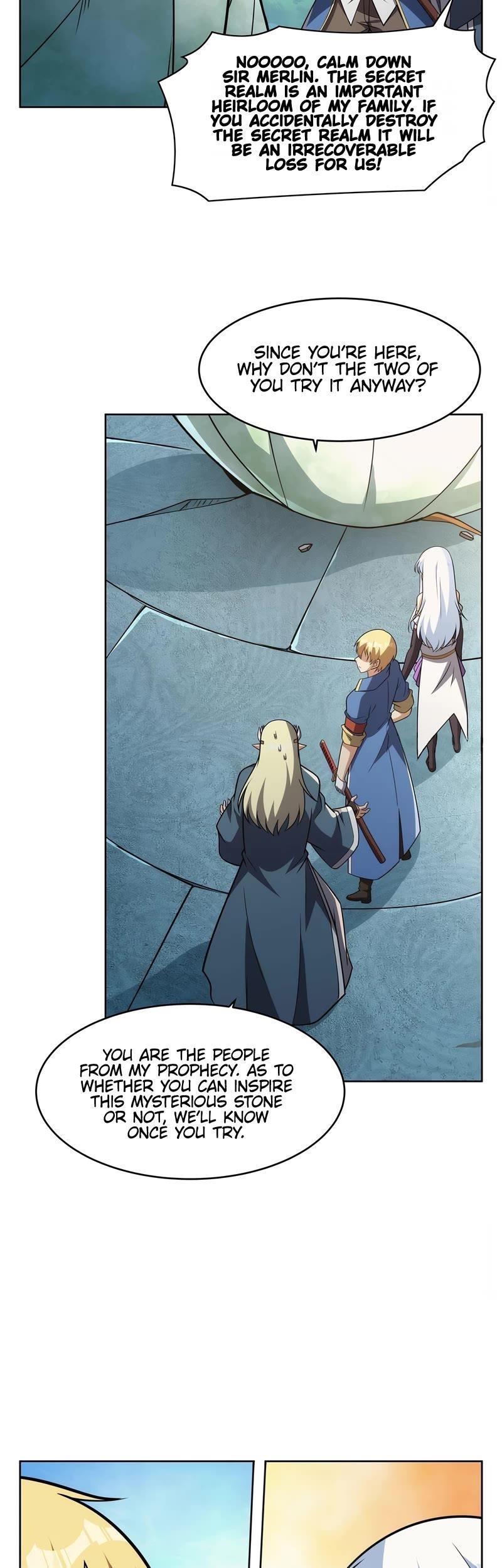The Demon King Who Lost His Job Chapter 342 - Page 13 in English