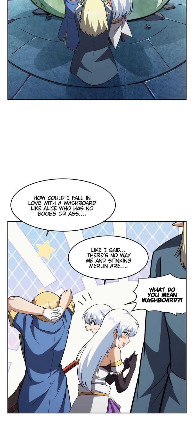 The Demon King Who Lost His Job Chapter 342 - Page 18 in English