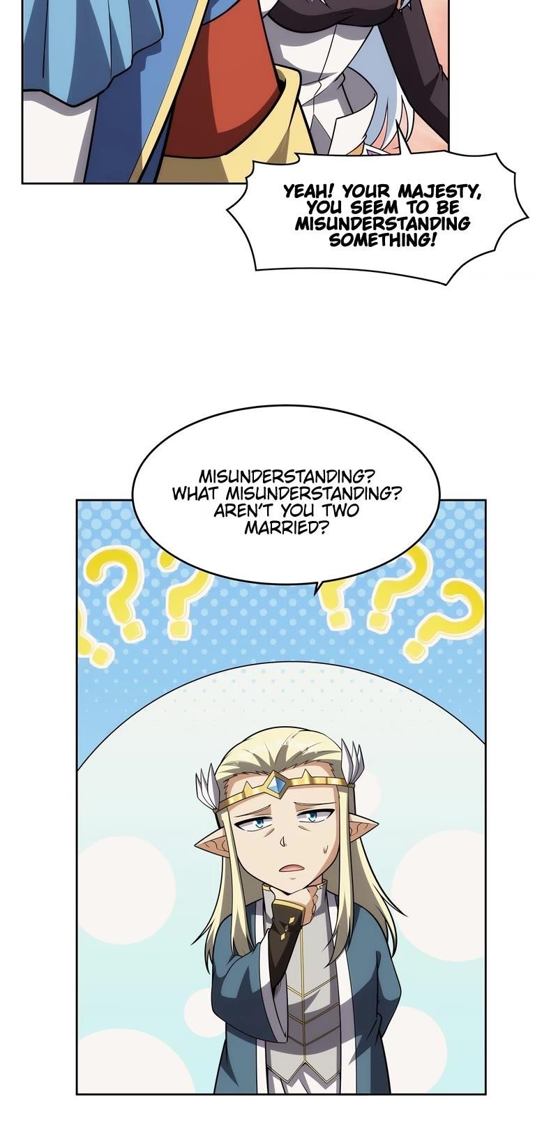 The Demon King Who Lost His Job Chapter 342 - Page 3 in English