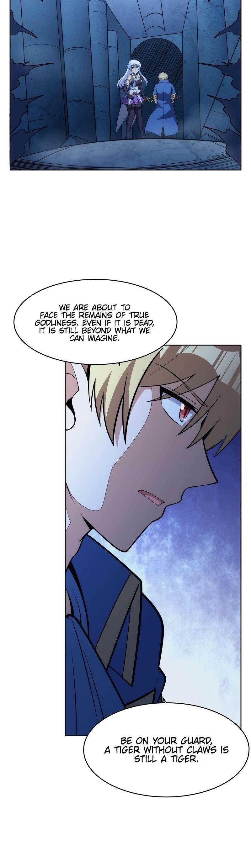 The Demon King Who Lost His Job Chapter 342 - Page 38 in English