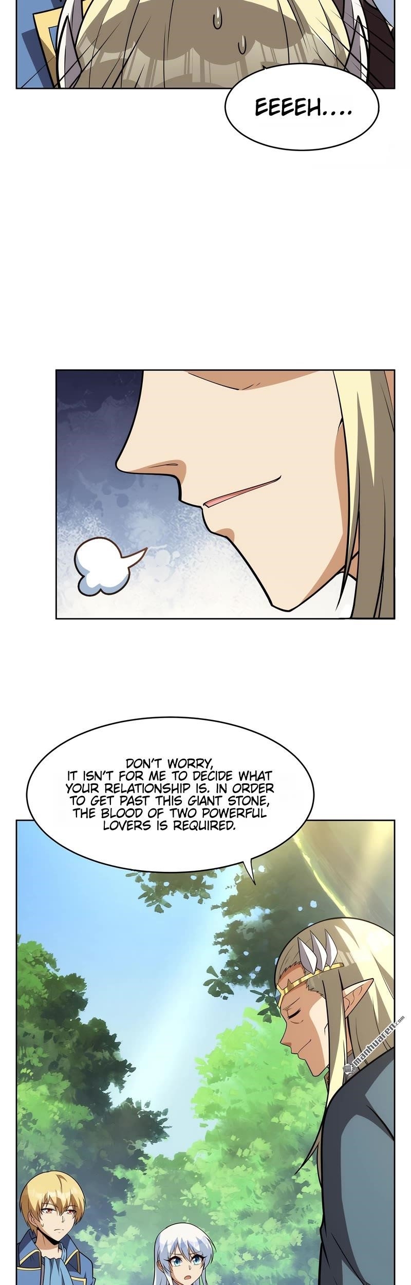 The Demon King Who Lost His Job Chapter 342 - Page 6 in English