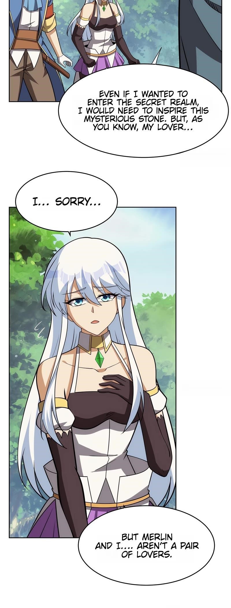 The Demon King Who Lost His Job Chapter 342 - Page 7 in English
