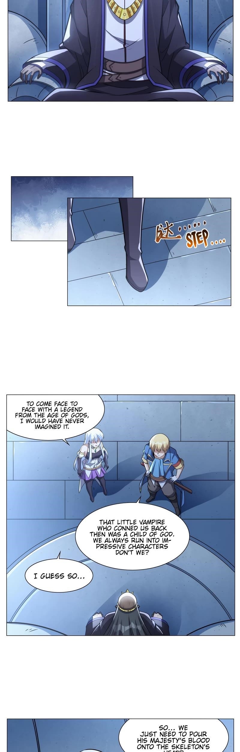 The Demon King Who Lost His Job Chapter 343 - Page 10 in English