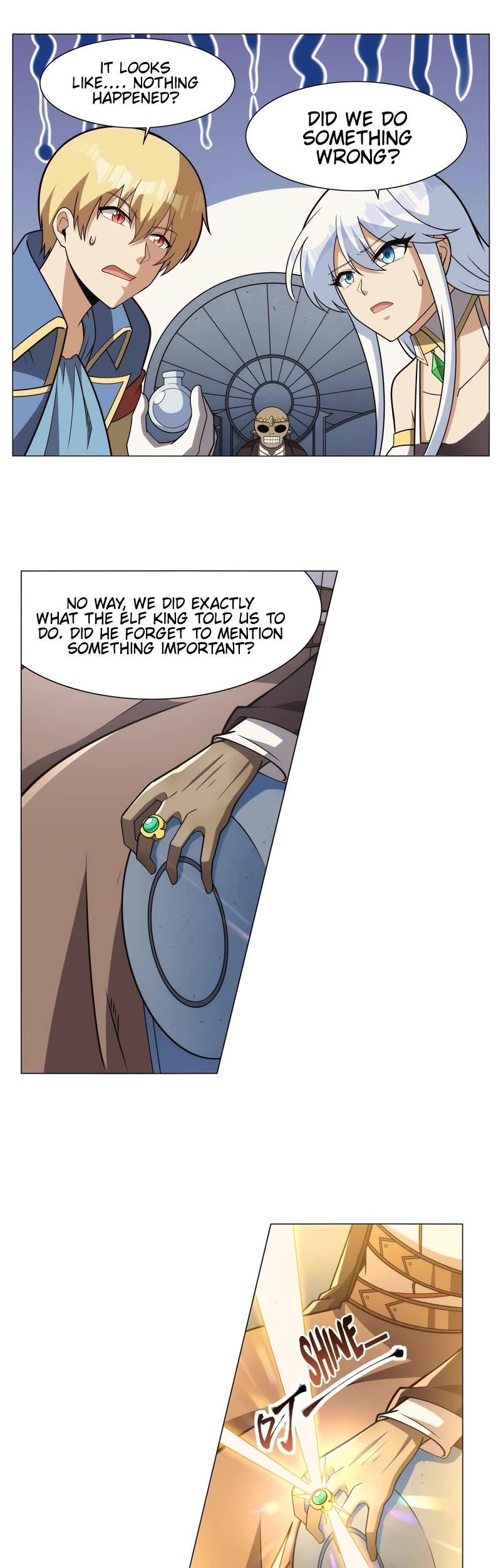 The Demon King Who Lost His Job Chapter 343 - Page 14 in English