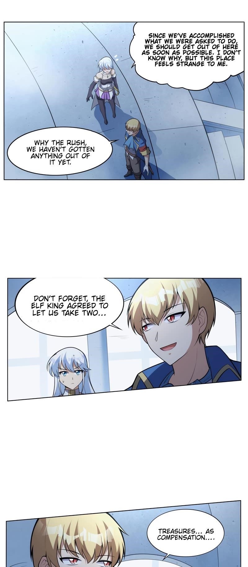 The Demon King Who Lost His Job Chapter 343 - Page 19 in English