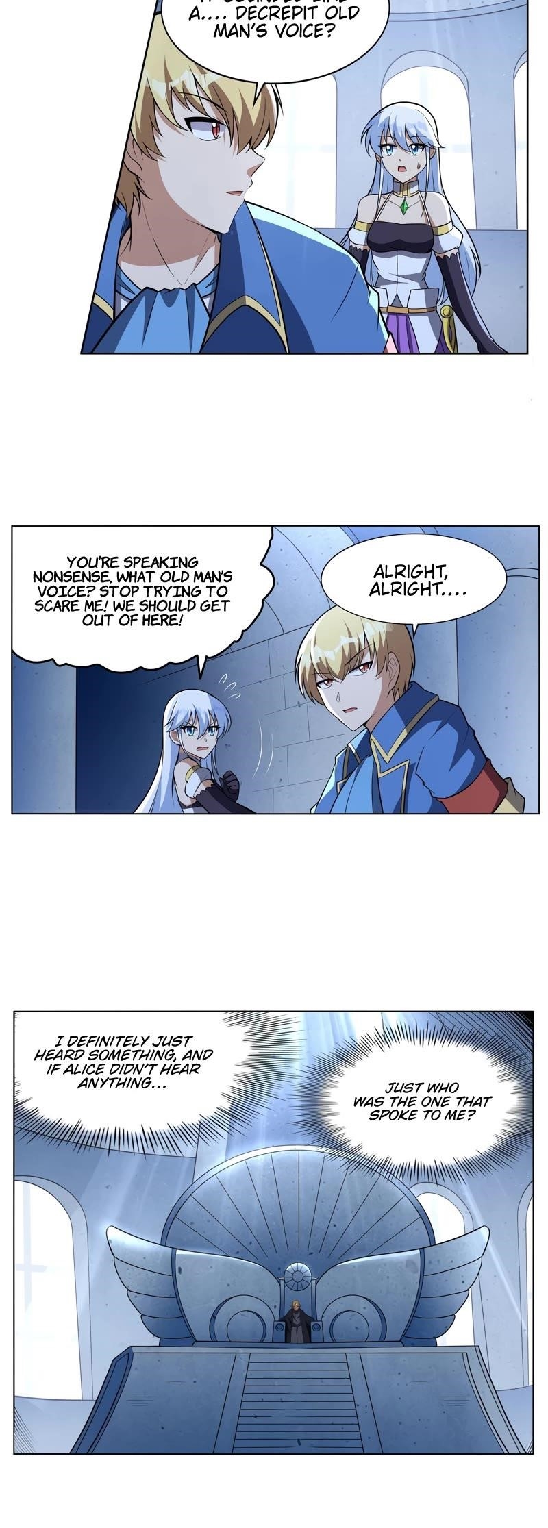 The Demon King Who Lost His Job Chapter 343 - Page 26 in English