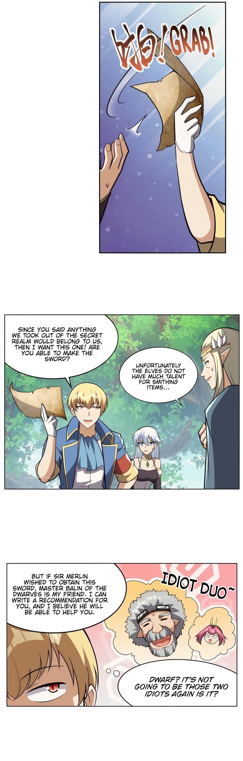 The Demon King Who Lost His Job Chapter 344 - Page 13 in English