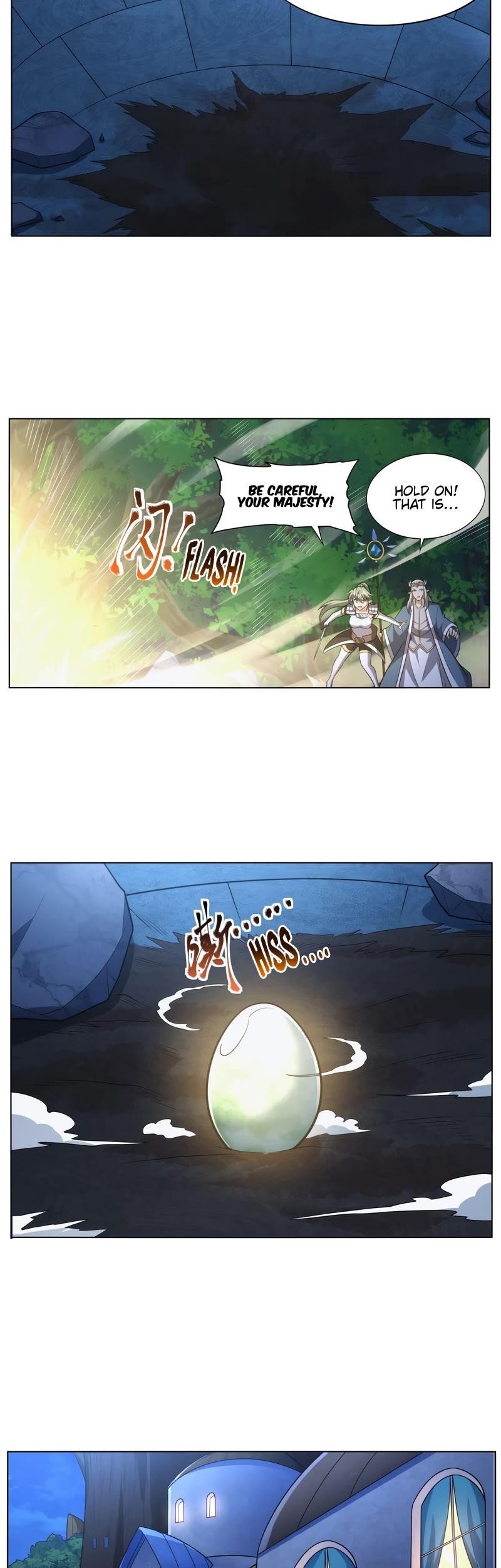 The Demon King Who Lost His Job Chapter 344 - Page 18 in English