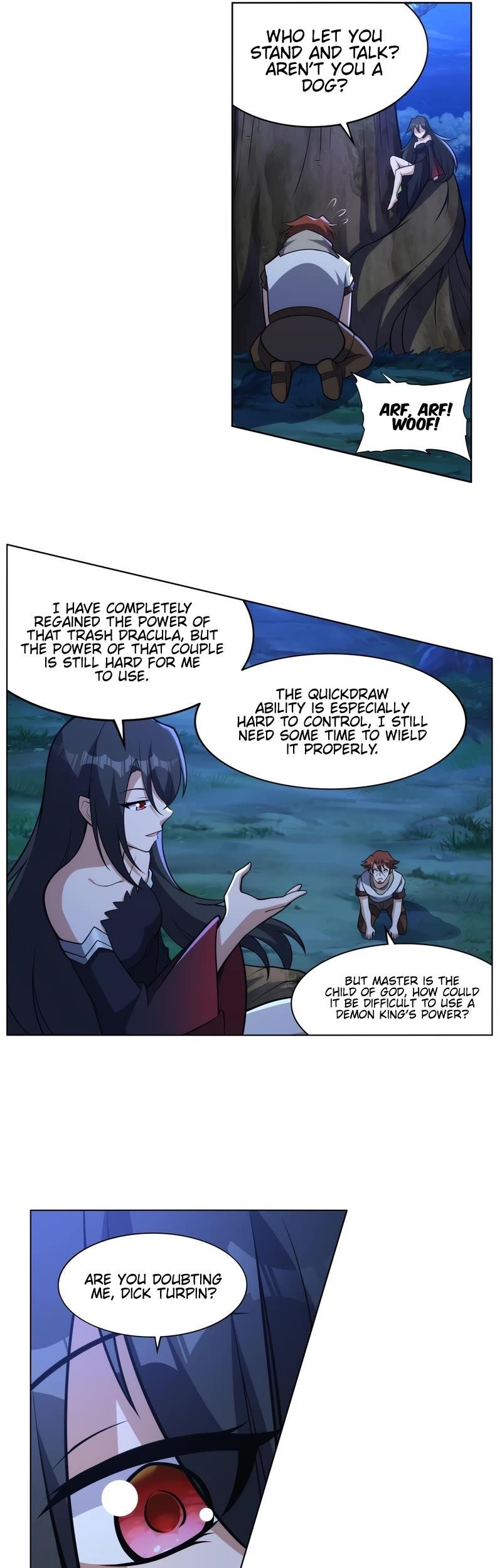 The Demon King Who Lost His Job Chapter 344 - Page 25 in English