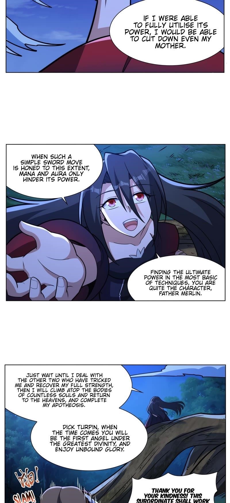 The Demon King Who Lost His Job Chapter 344 - Page 27 in English