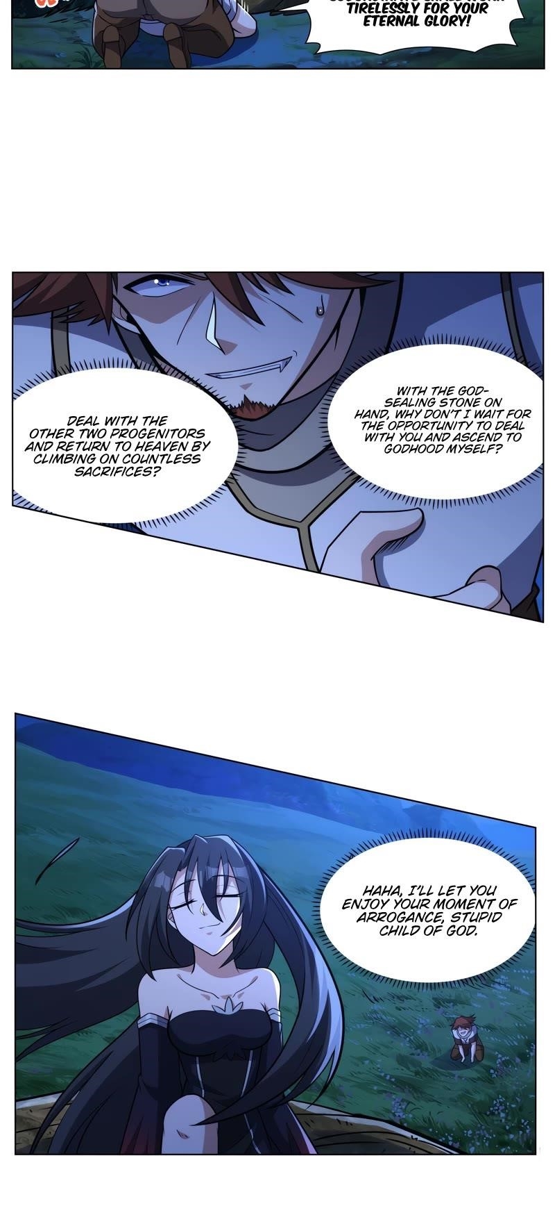 The Demon King Who Lost His Job Chapter 344 - Page 28 in English