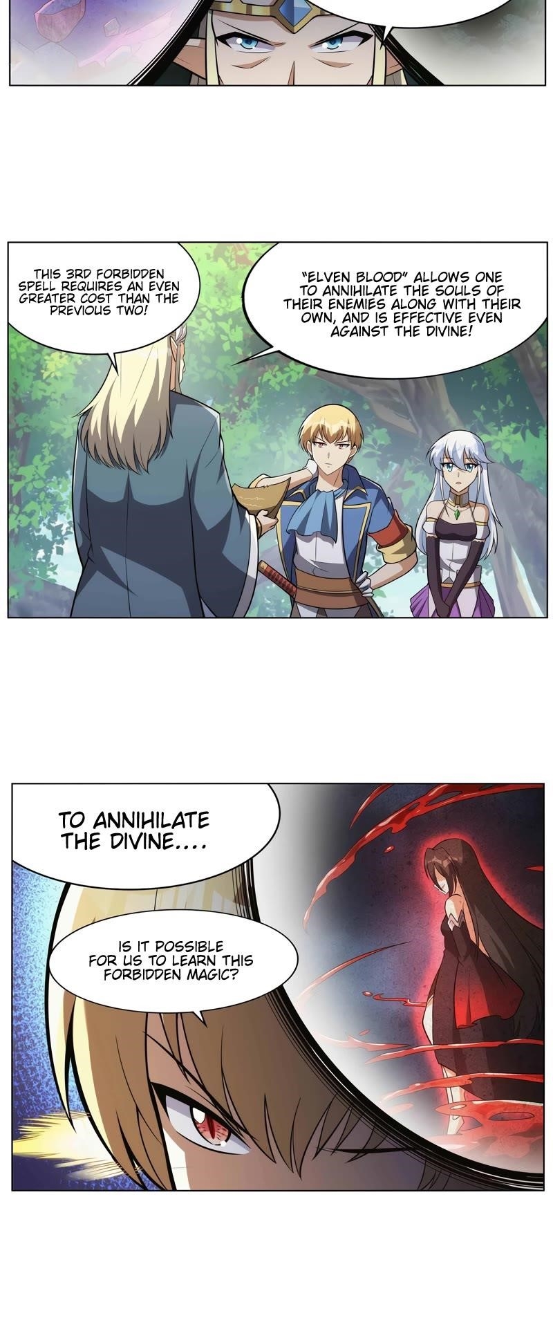 The Demon King Who Lost His Job Chapter 344 - Page 8 in English