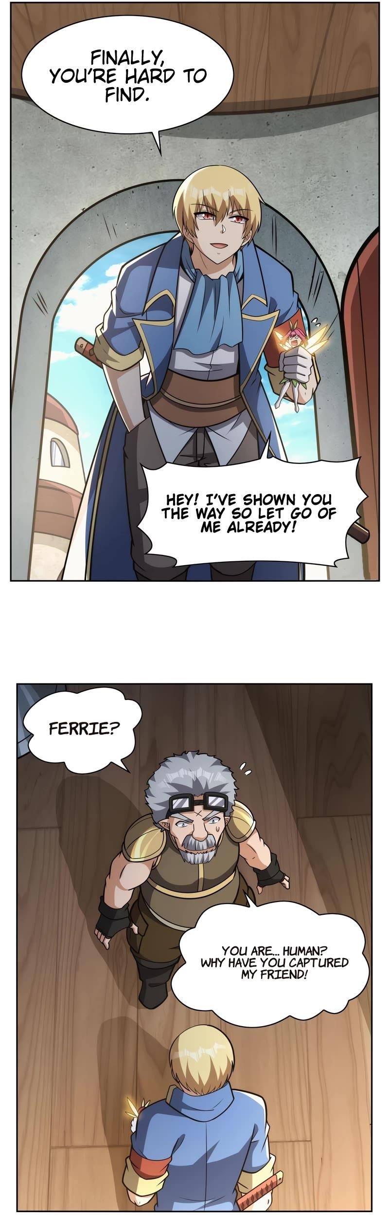 The Demon King Who Lost His Job Chapter 345 - Page 17 in English