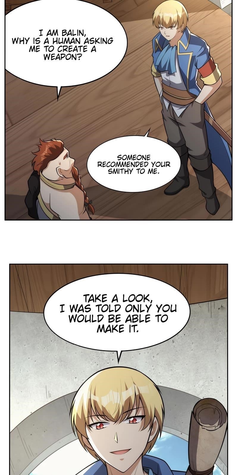 The Demon King Who Lost His Job Chapter 345 - Page 19 in English
