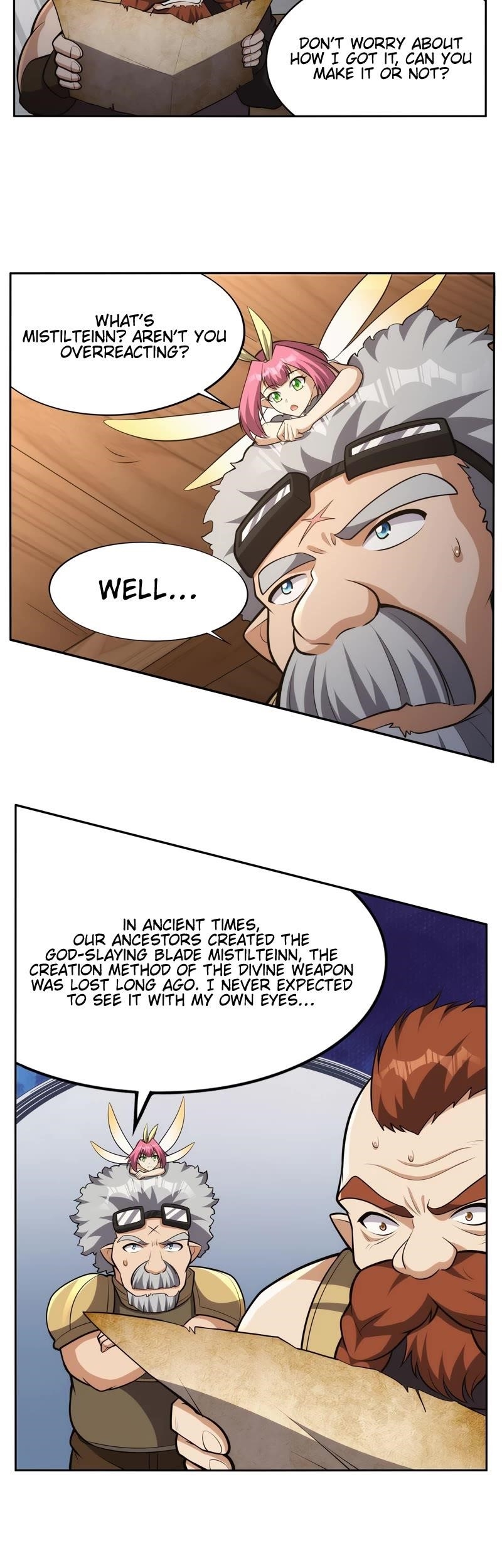 The Demon King Who Lost His Job Chapter 345 - Page 22 in English