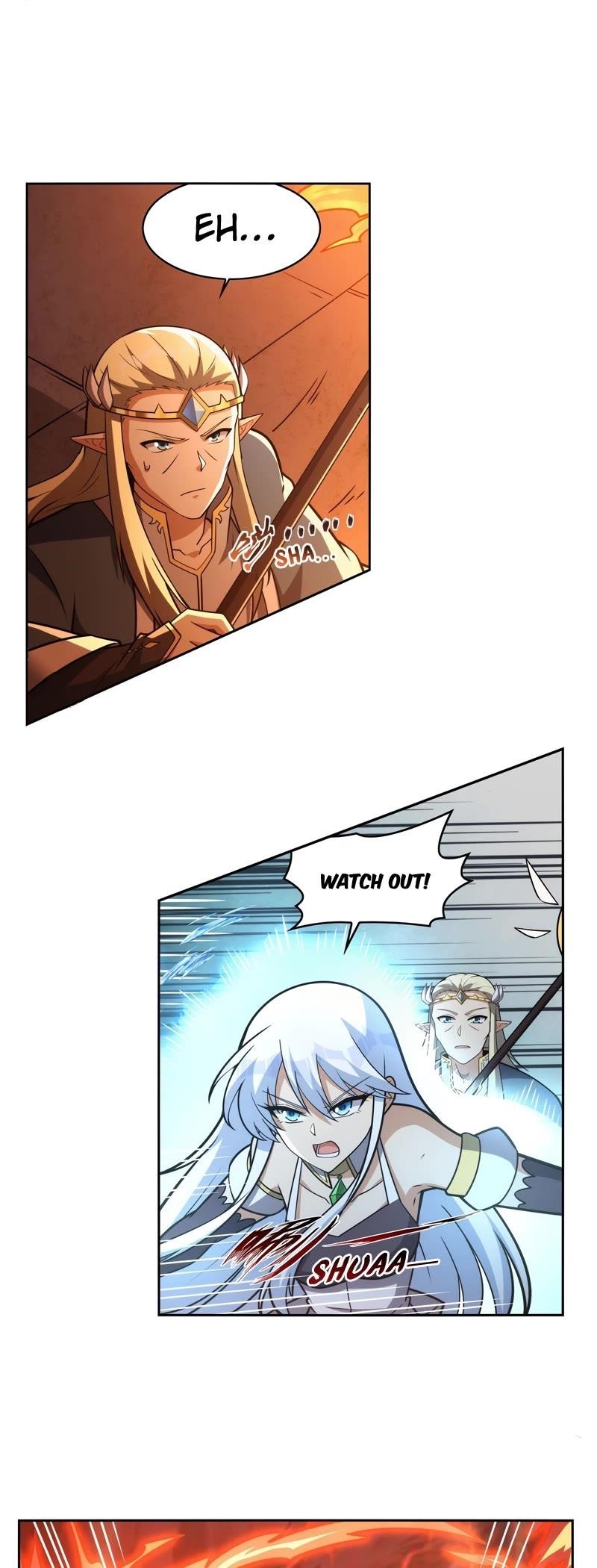 The Demon King Who Lost His Job Chapter 346 - Page 11 in English