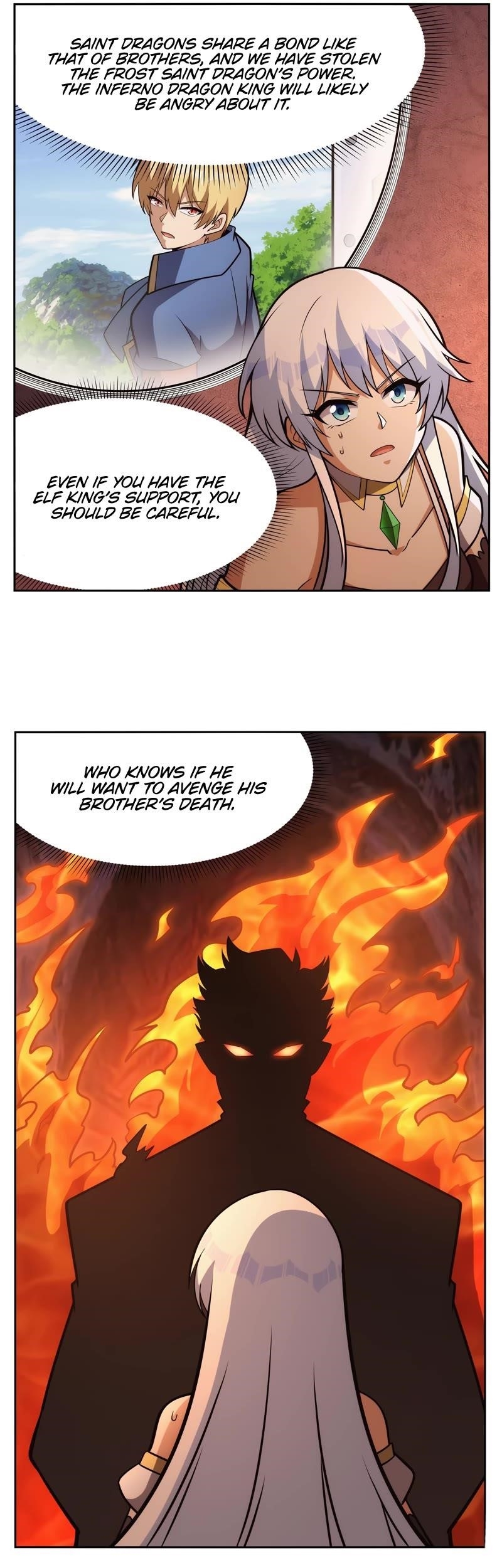 The Demon King Who Lost His Job Chapter 346 - Page 17 in English