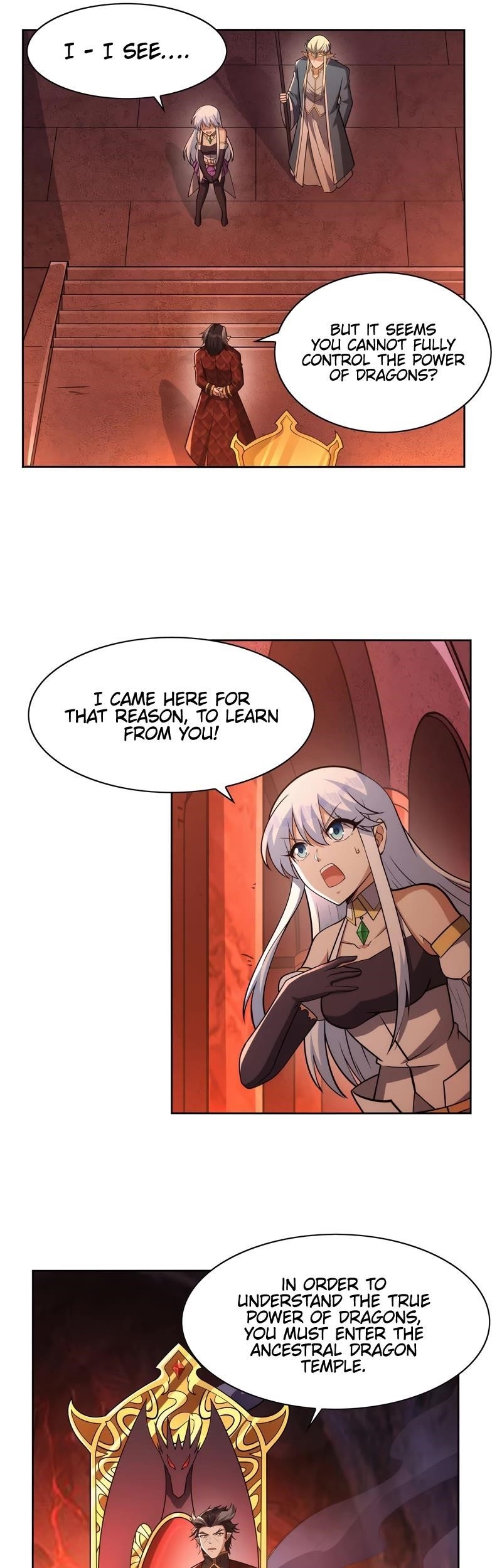 The Demon King Who Lost His Job Chapter 346 - Page 21 in English