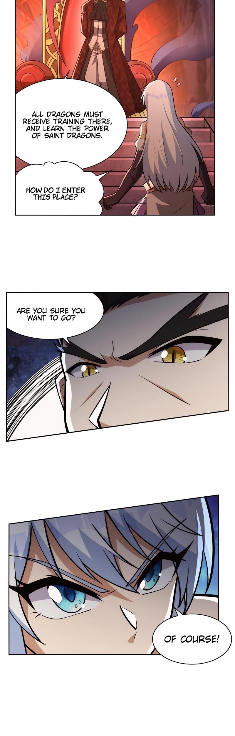 The Demon King Who Lost His Job Chapter 346 - Page 22 in English