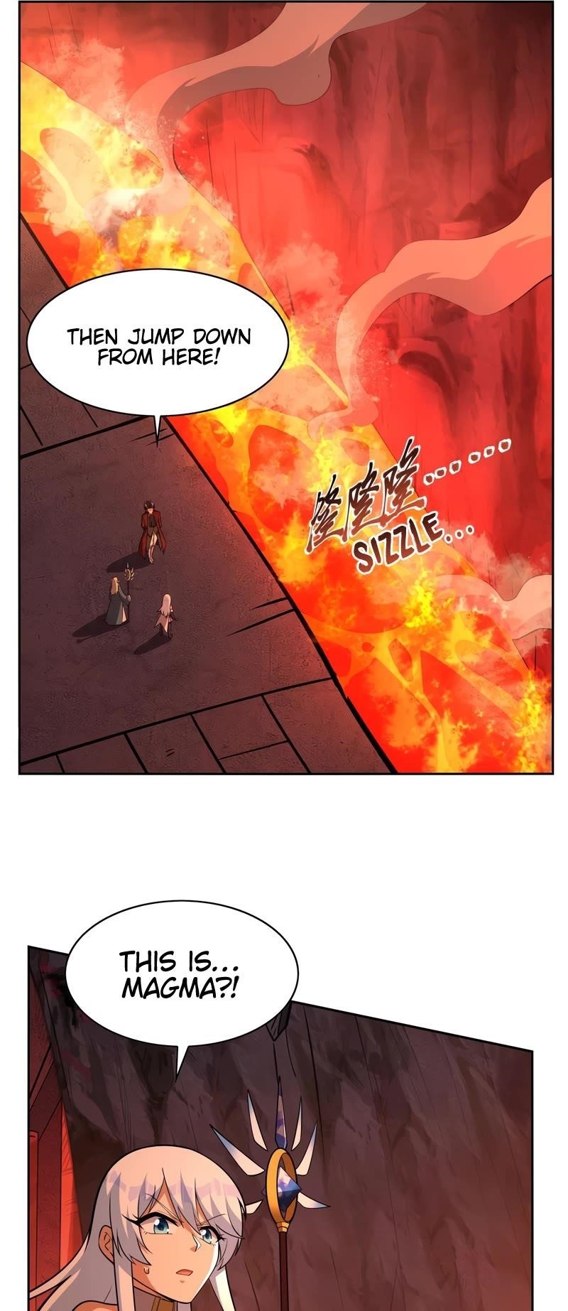 The Demon King Who Lost His Job Chapter 346 - Page 23 in English
