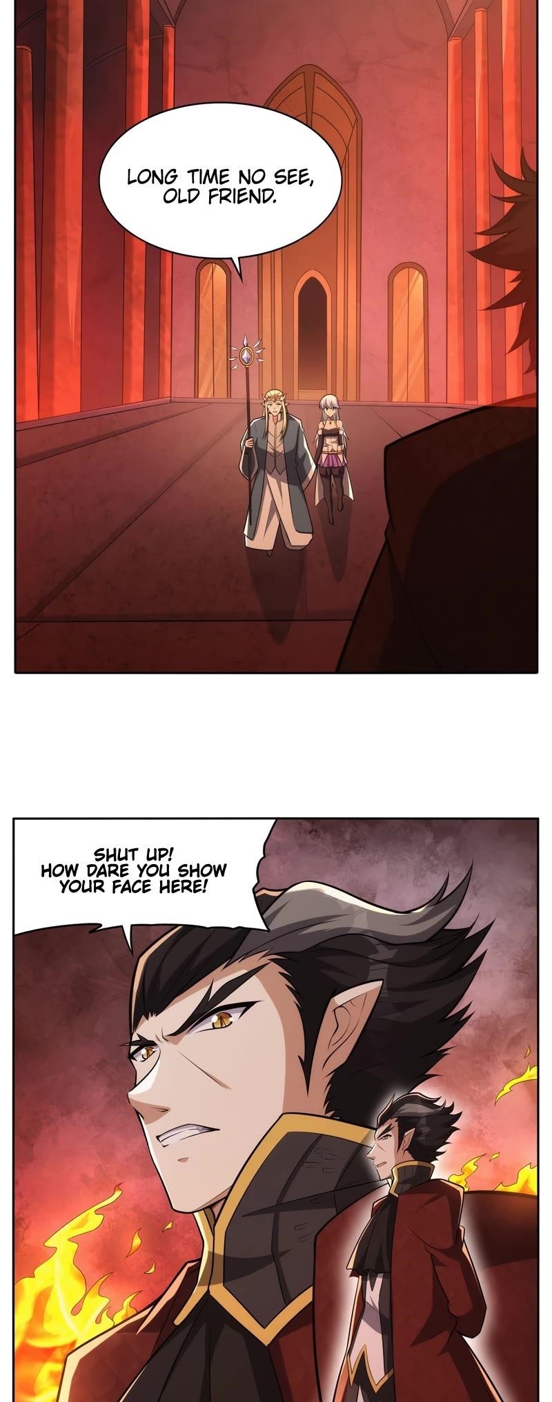 The Demon King Who Lost His Job Chapter 346 - Page 7 in English