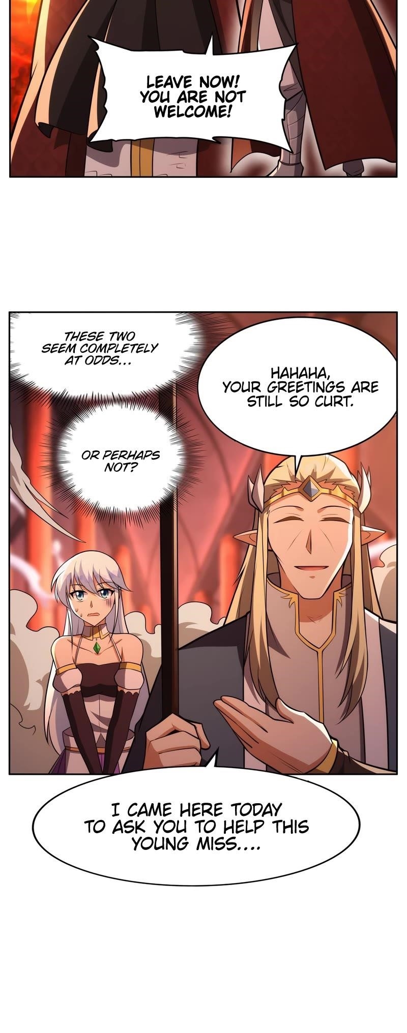 The Demon King Who Lost His Job Chapter 346 - Page 8 in English