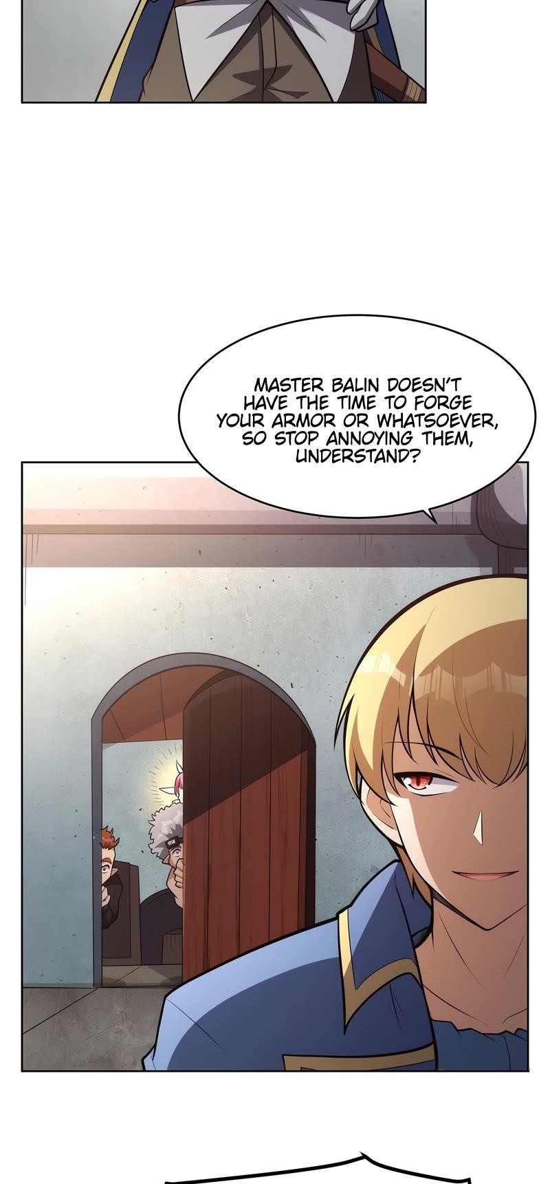 The Demon King Who Lost His Job Chapter 347 - Page 3 in English