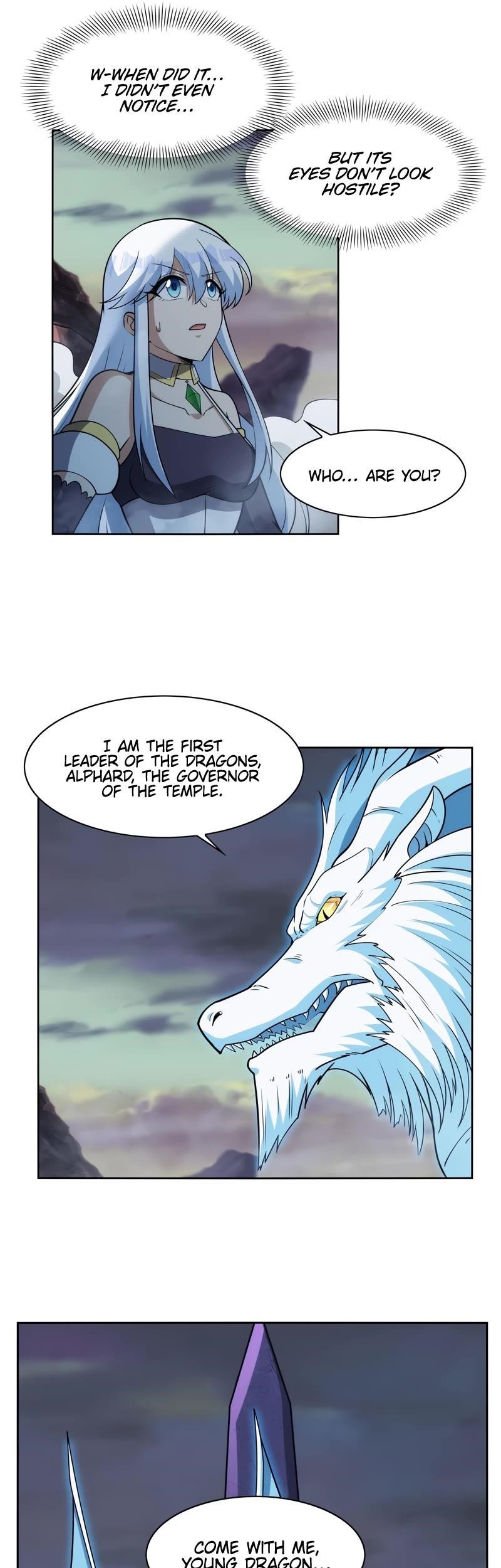 The Demon King Who Lost His Job Chapter 348 - Page 20 in English