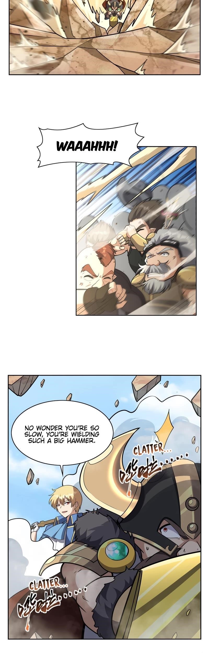 The Demon King Who Lost His Job Chapter 348 - Page 28 in English