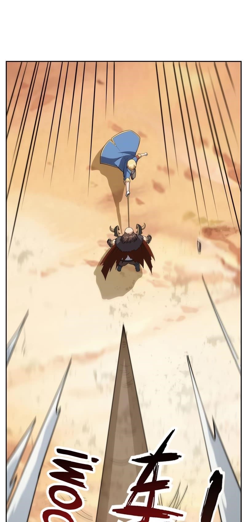 The Demon King Who Lost His Job Chapter 348 - Page 33 in English
