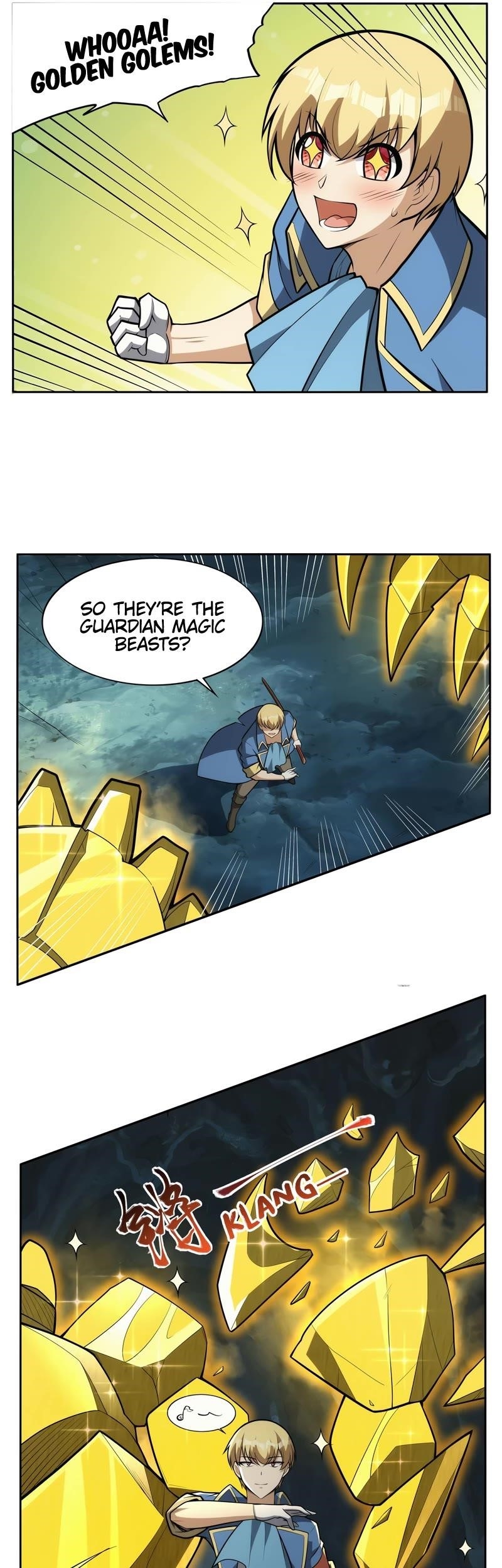 The Demon King Who Lost His Job Chapter 349 - Page 16 in English