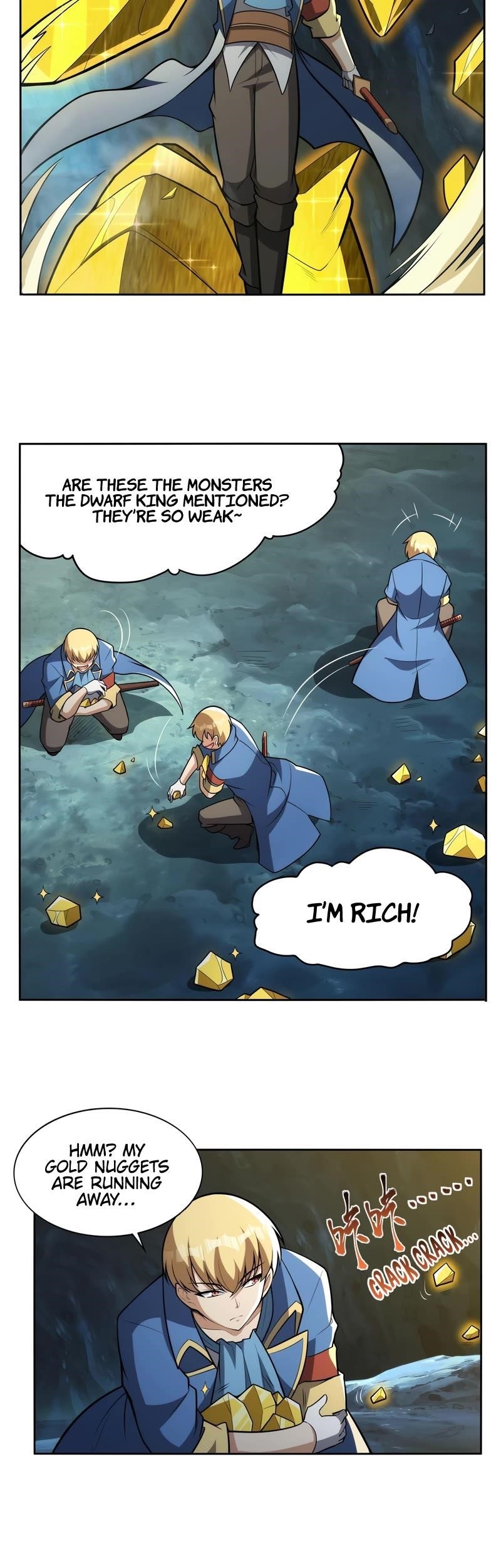 The Demon King Who Lost His Job Chapter 349 - Page 17 in English