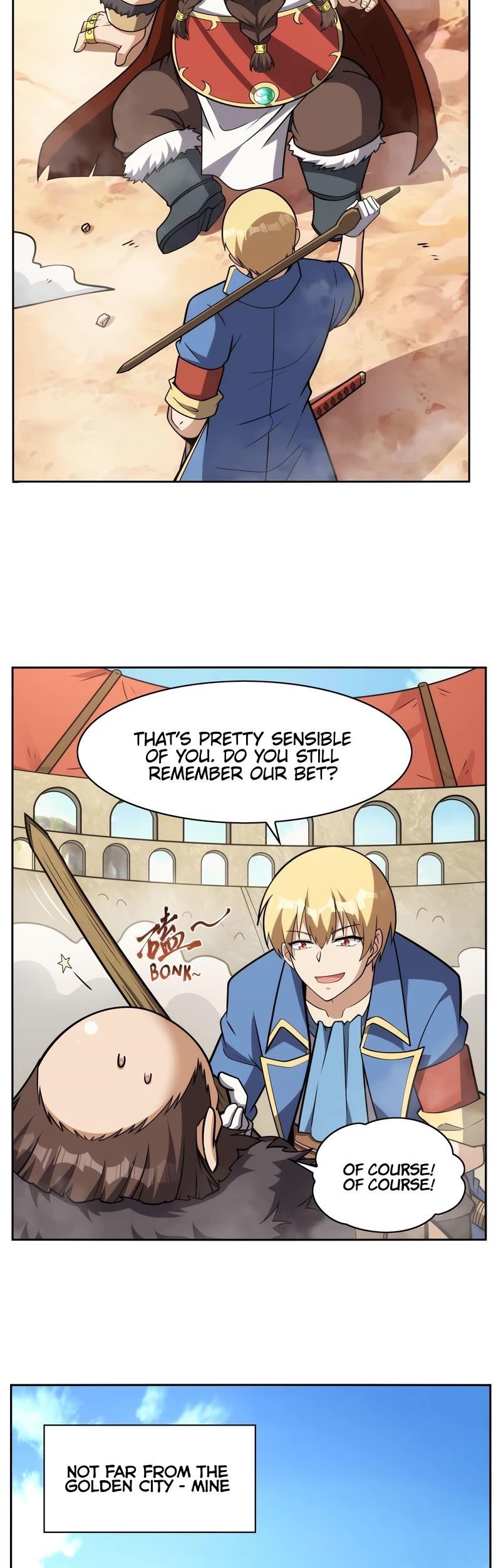 The Demon King Who Lost His Job Chapter 349 - Page 6 in English