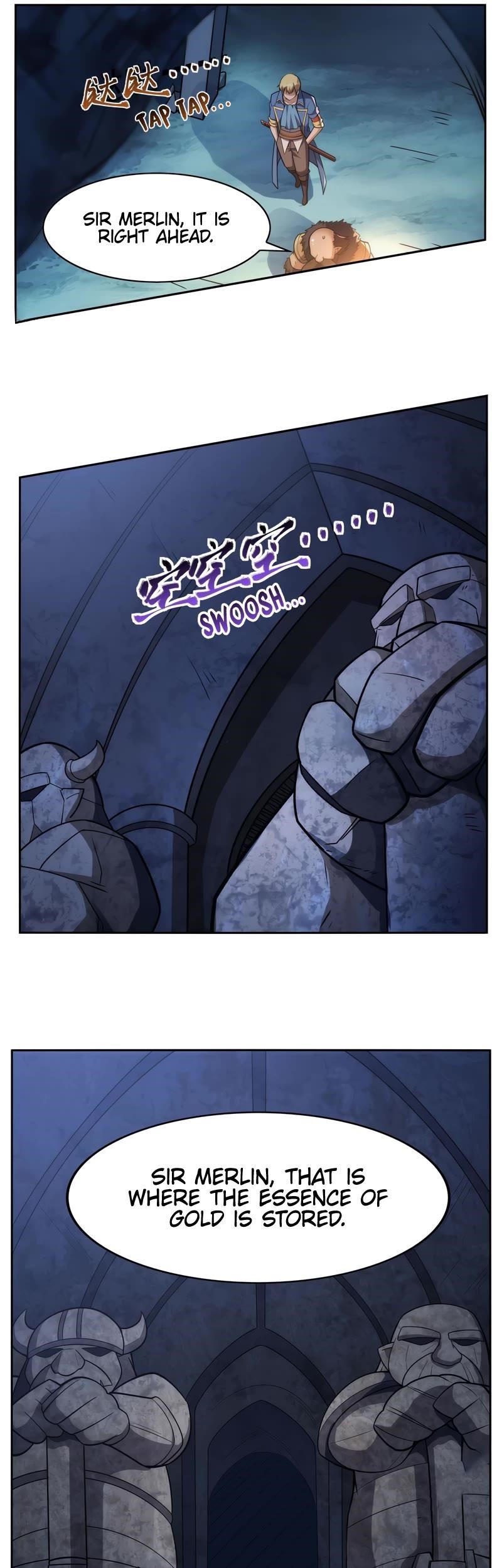 The Demon King Who Lost His Job Chapter 349 - Page 9 in English