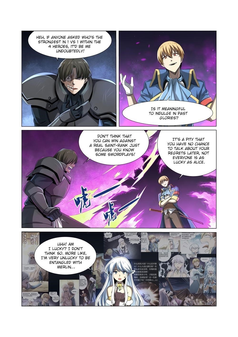 The Demon King Who Lost His Job Chapter 35 - Page 10 in English