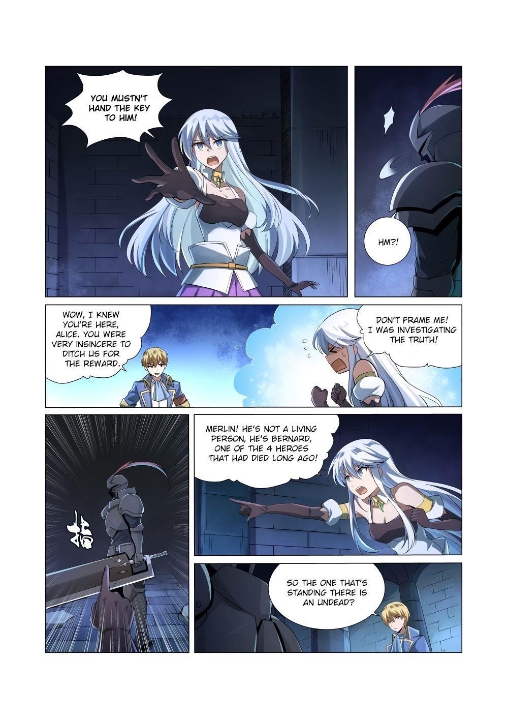 The Demon King Who Lost His Job Chapter 35 - Page 3 in English