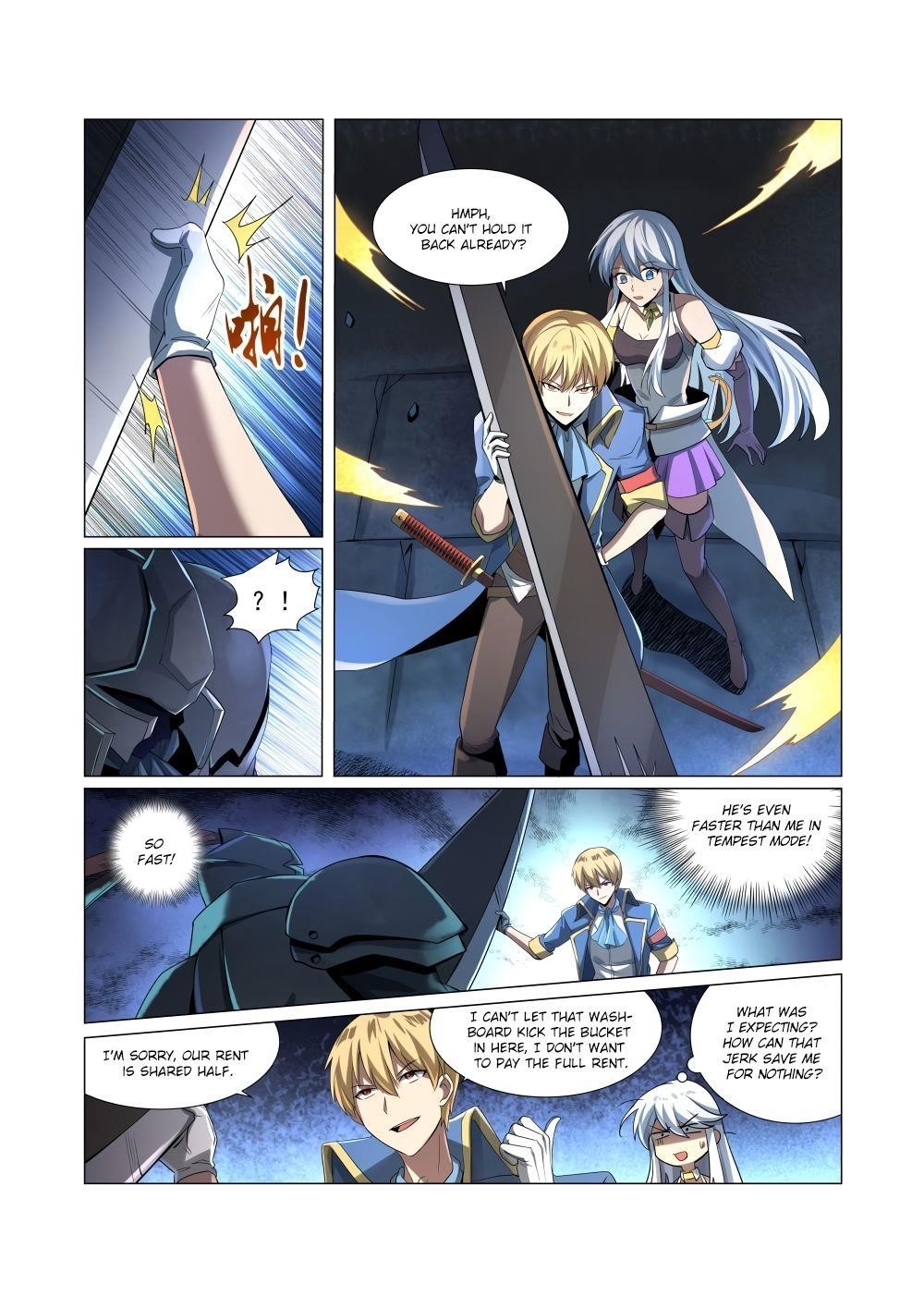The Demon King Who Lost His Job Chapter 35 - Page 6 in English