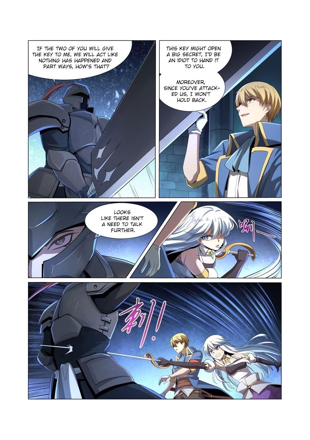 The Demon King Who Lost His Job Chapter 35 - Page 7 in English