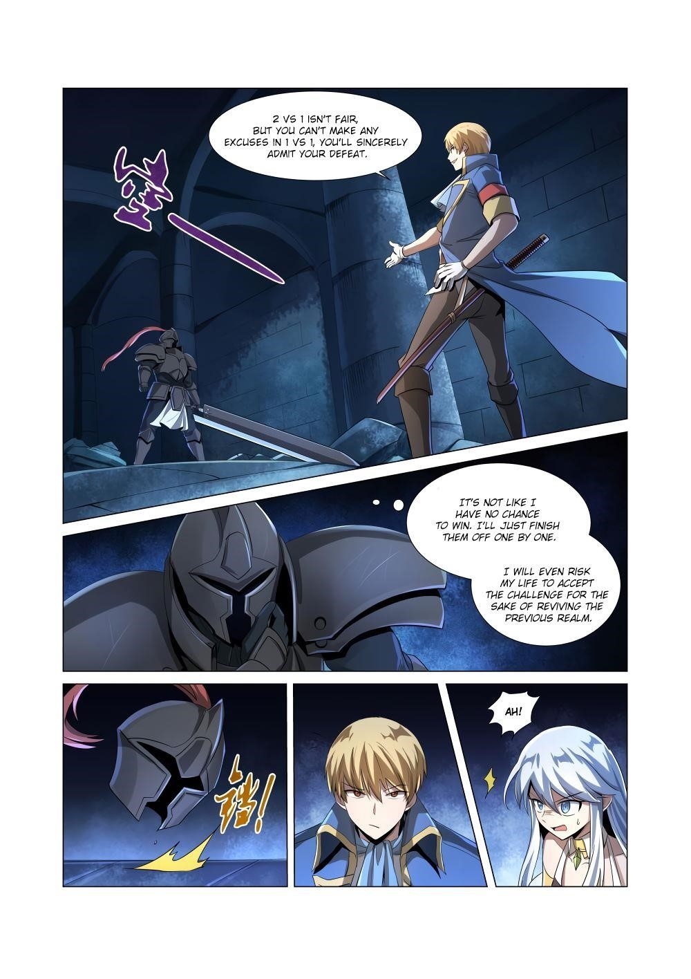 The Demon King Who Lost His Job Chapter 35 - Page 9 in English