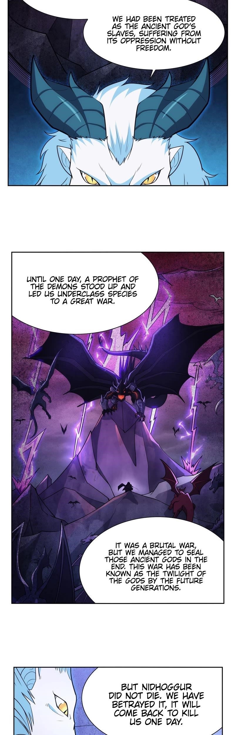 The Demon King Who Lost His Job Chapter 350 - Page 10 in English