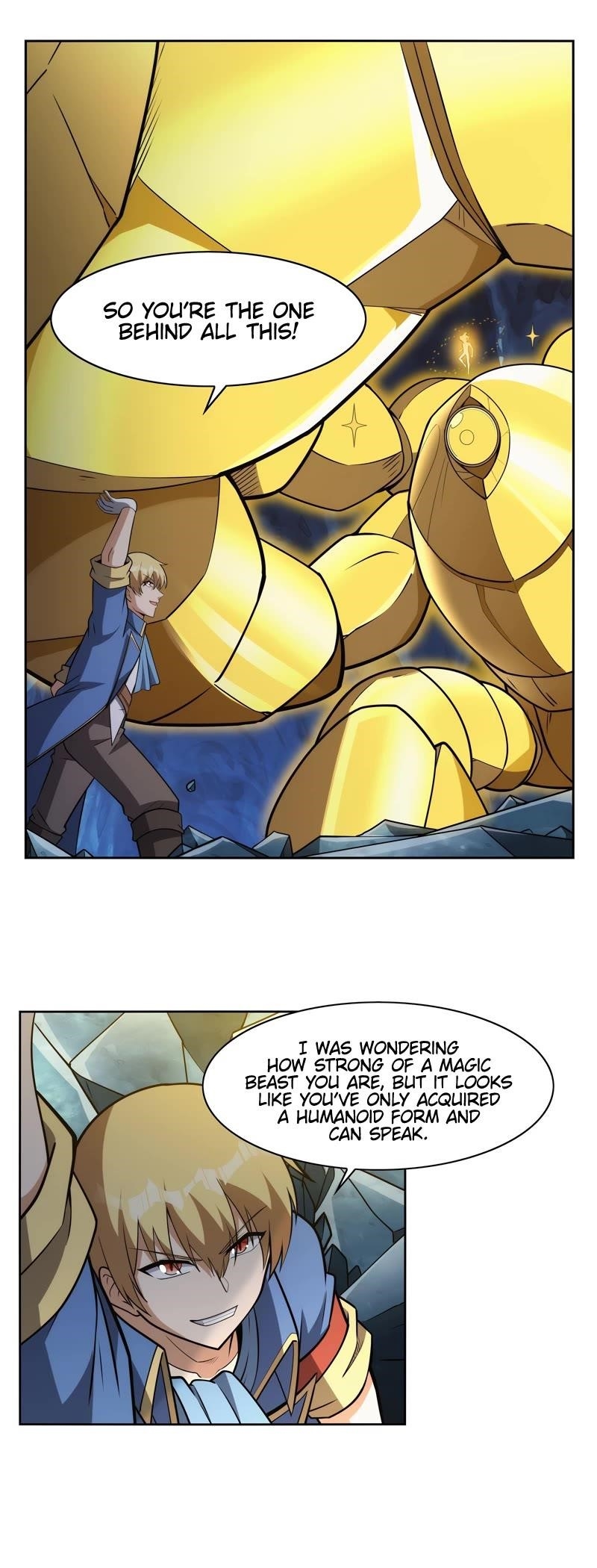 The Demon King Who Lost His Job Chapter 350 - Page 19 in English