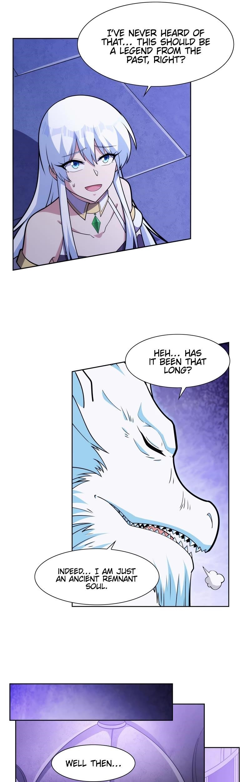 The Demon King Who Lost His Job Chapter 350 - Page 5 in English