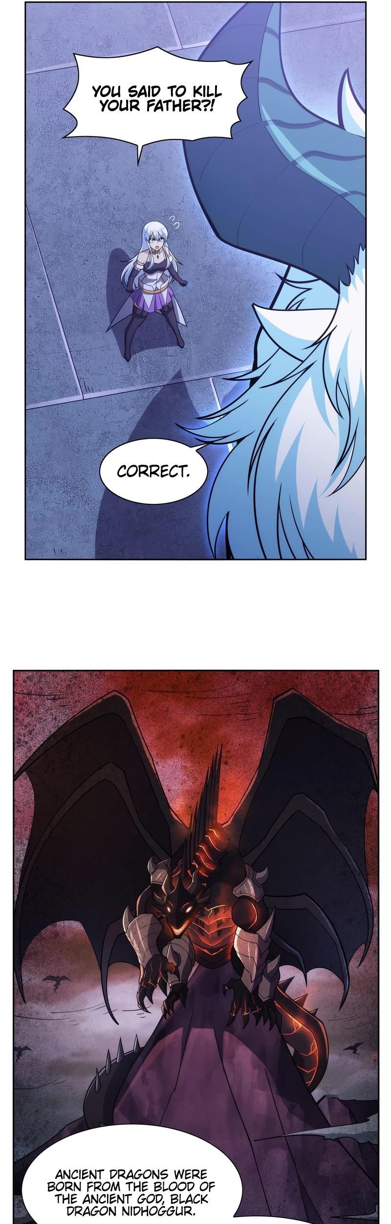 The Demon King Who Lost His Job Chapter 350 - Page 9 in English