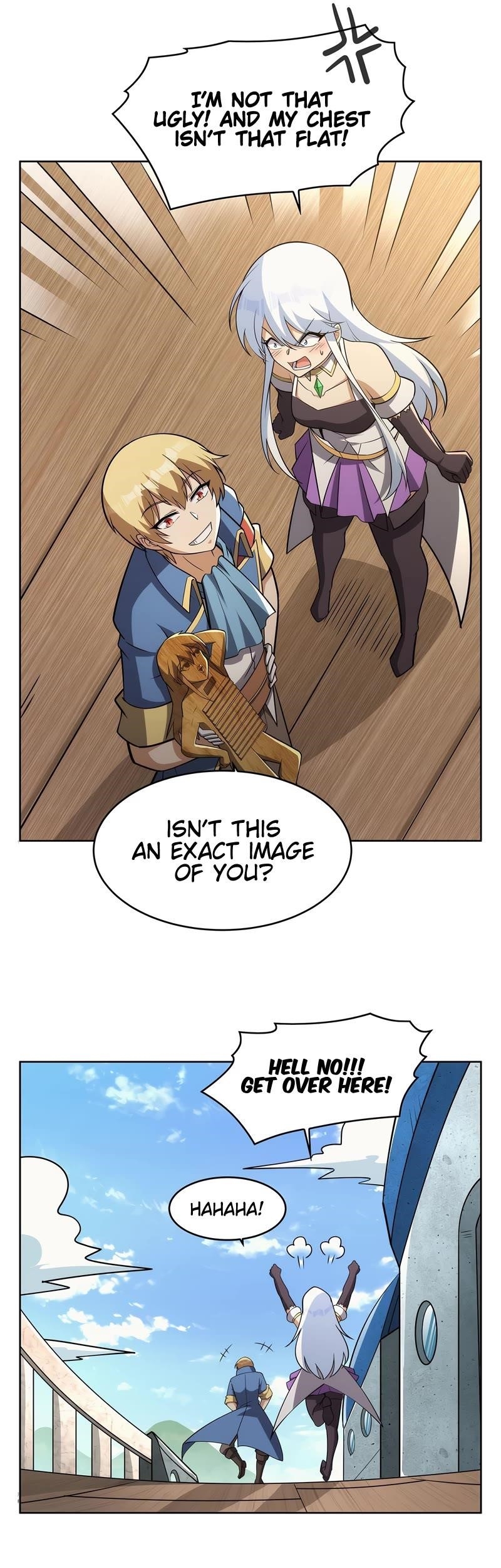 The Demon King Who Lost His Job Chapter 352 - Page 21 in English